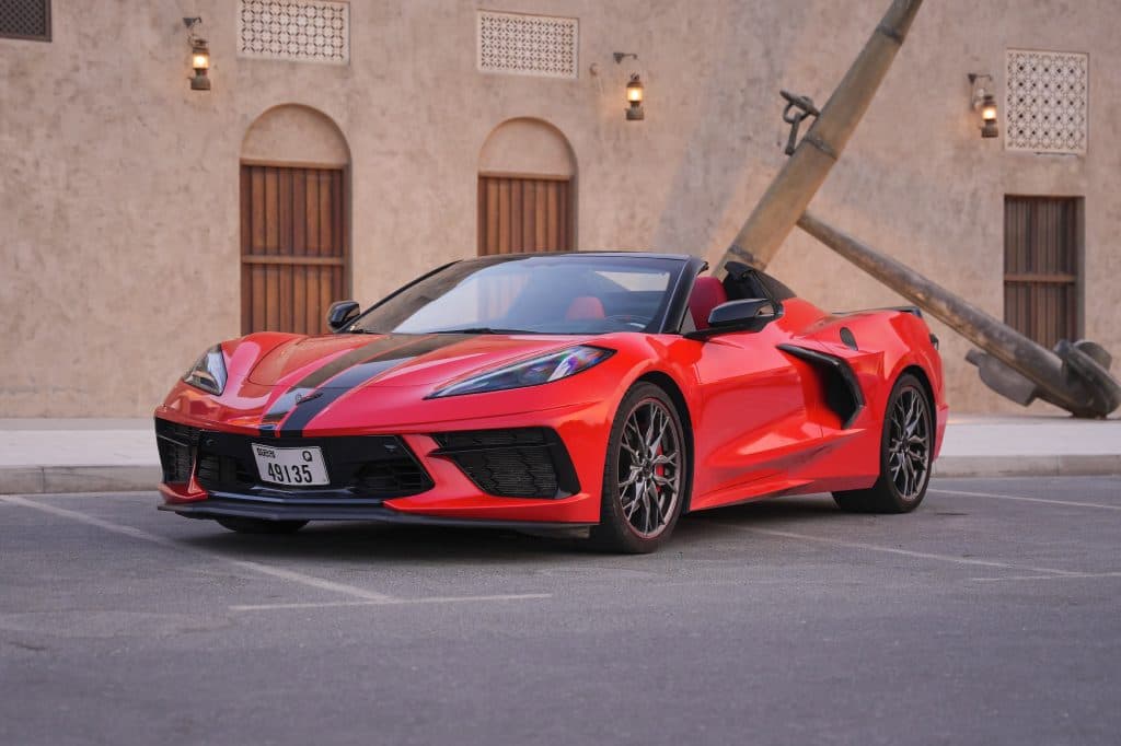 Chevrolet Corvette C8