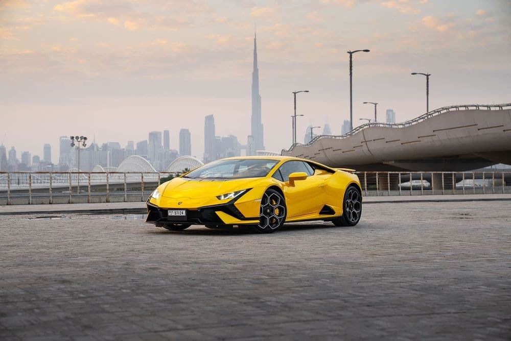 Lamborghini Huracan Tecnica
