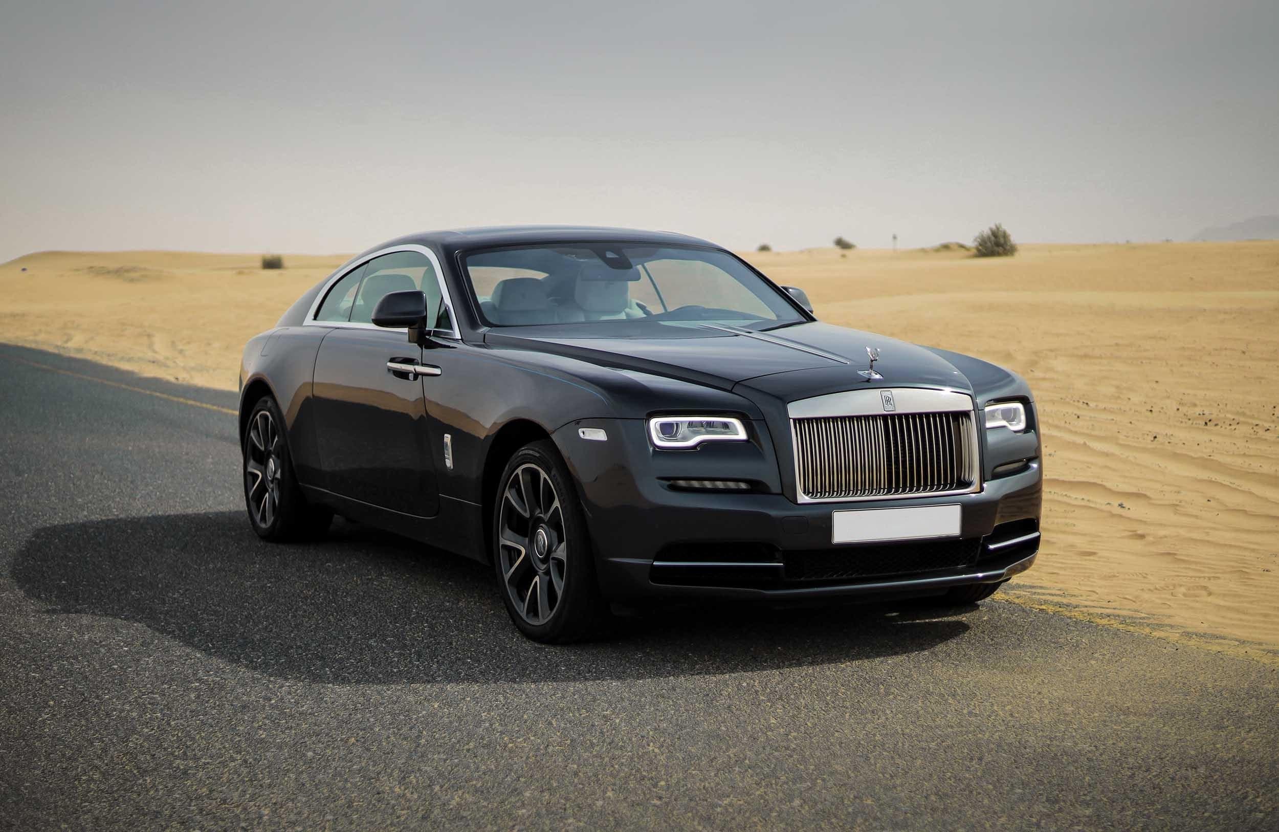 Rolls-Royce Wraith